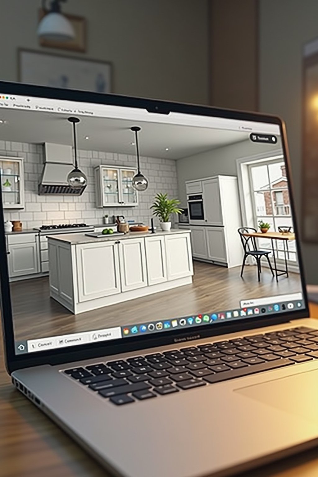 3d kuechenplanung outline 5