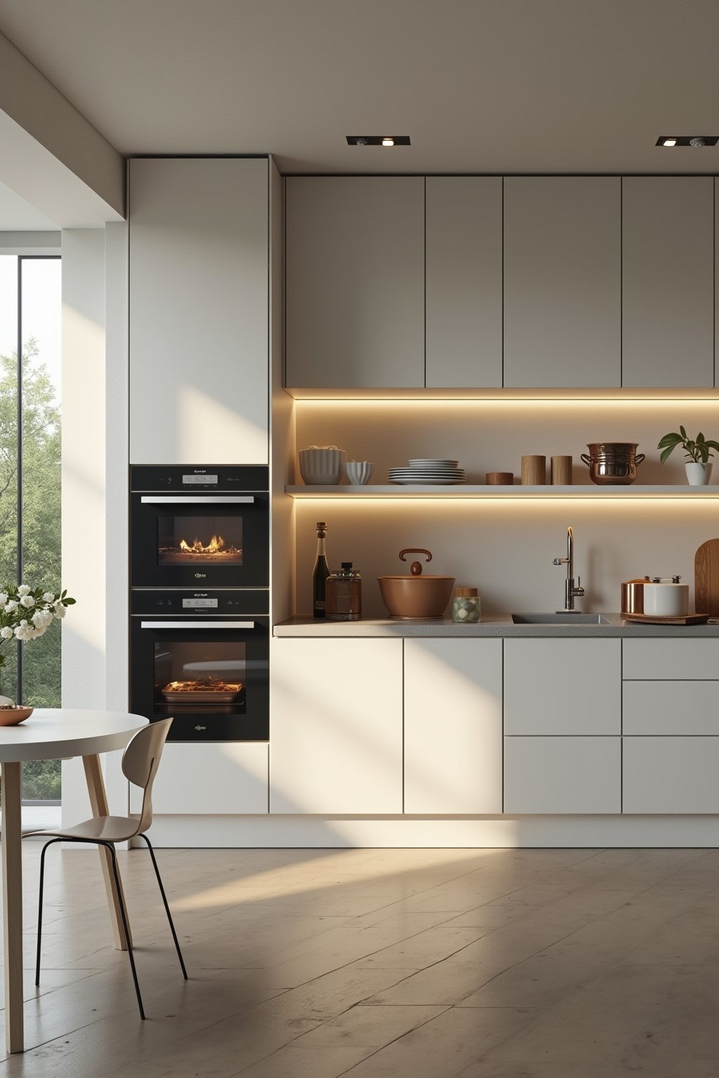 backofen in ecke einbauen outline 1