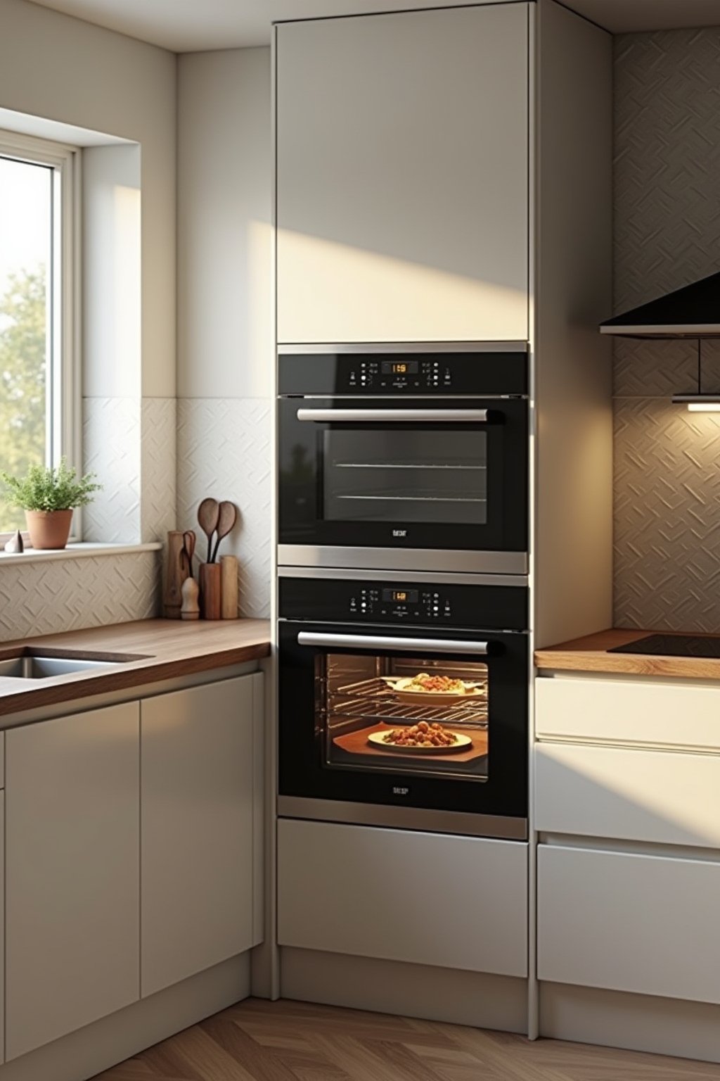 backofen in ecke einbauen outline 4