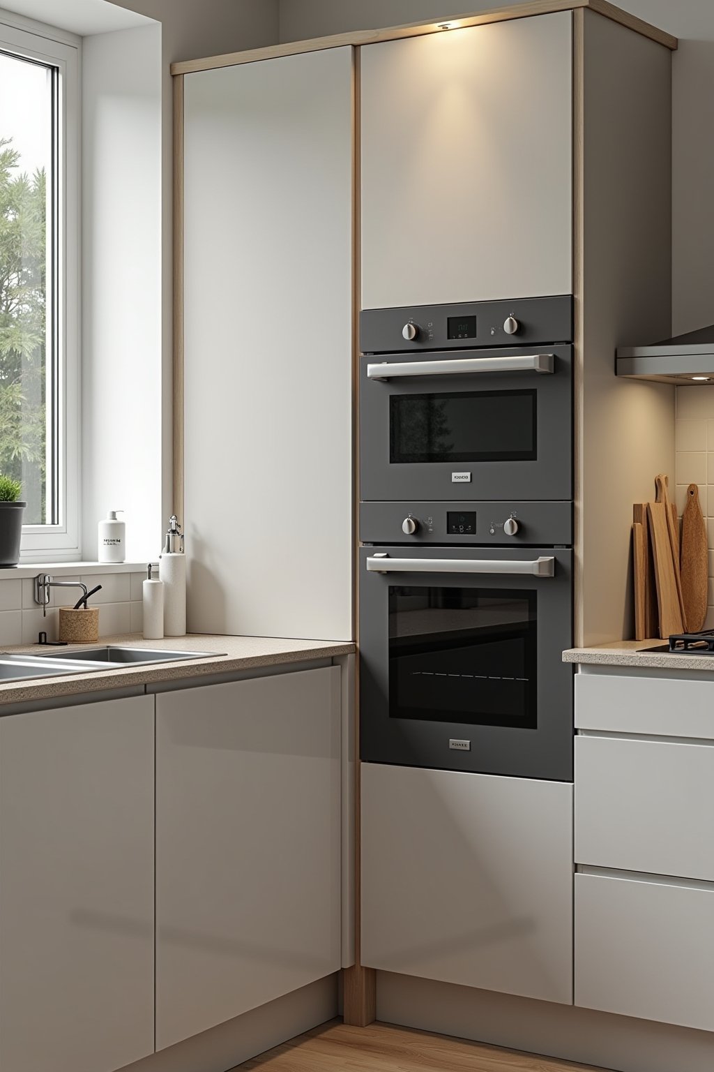 backofen in ecke einbauen outline 6