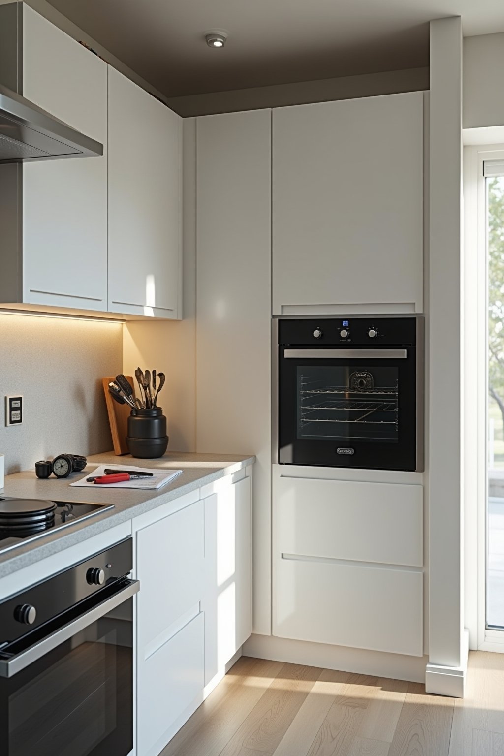 backofen in ecke einbauen outline 7