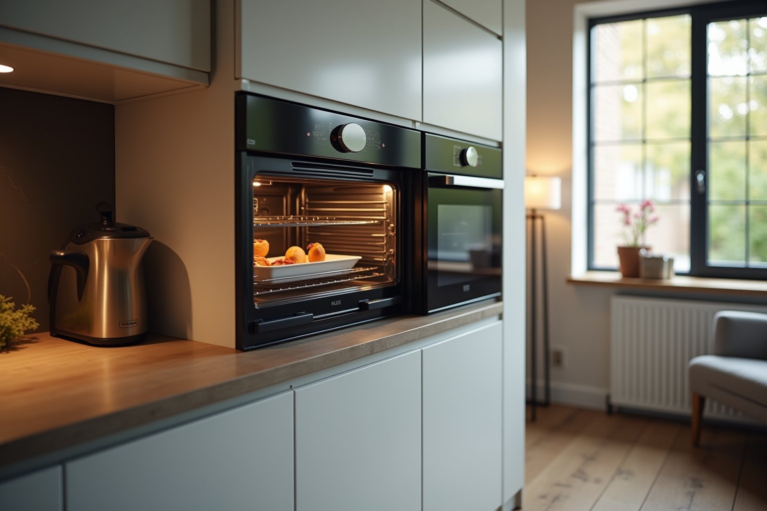 8 Tipps: Backofen in Ecke einbauen leicht gemacht