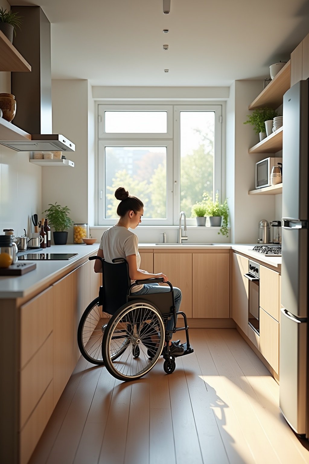 barrierefreie kueche kosten outline 3