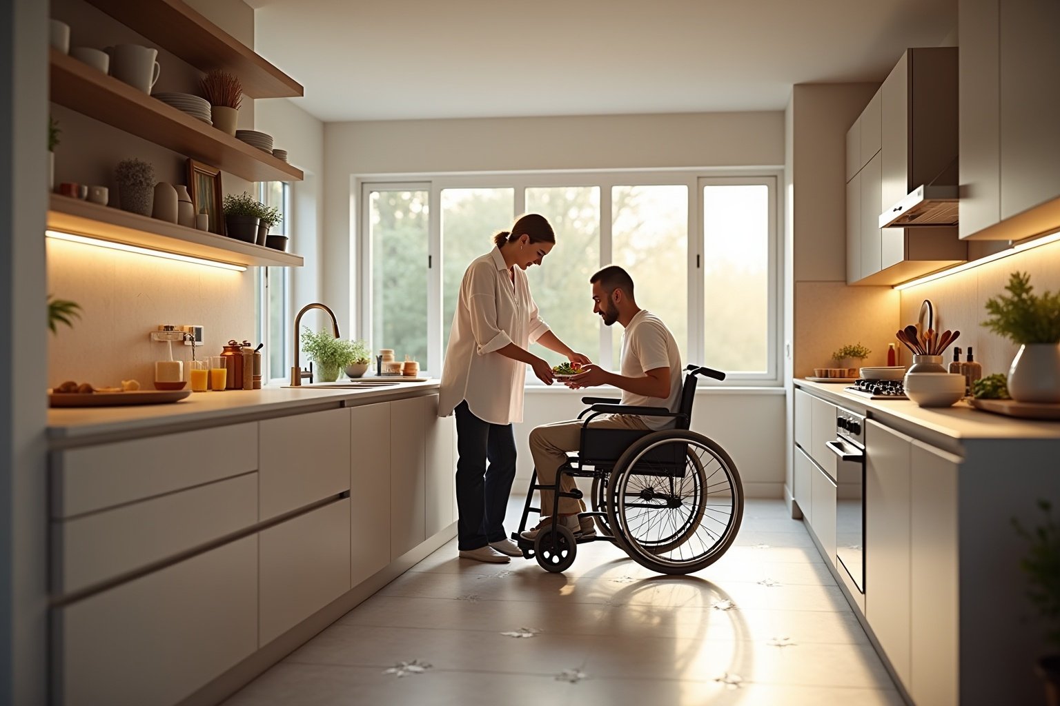 Barrierefreie Küche: 8 Tipps zu Kosten und Planung