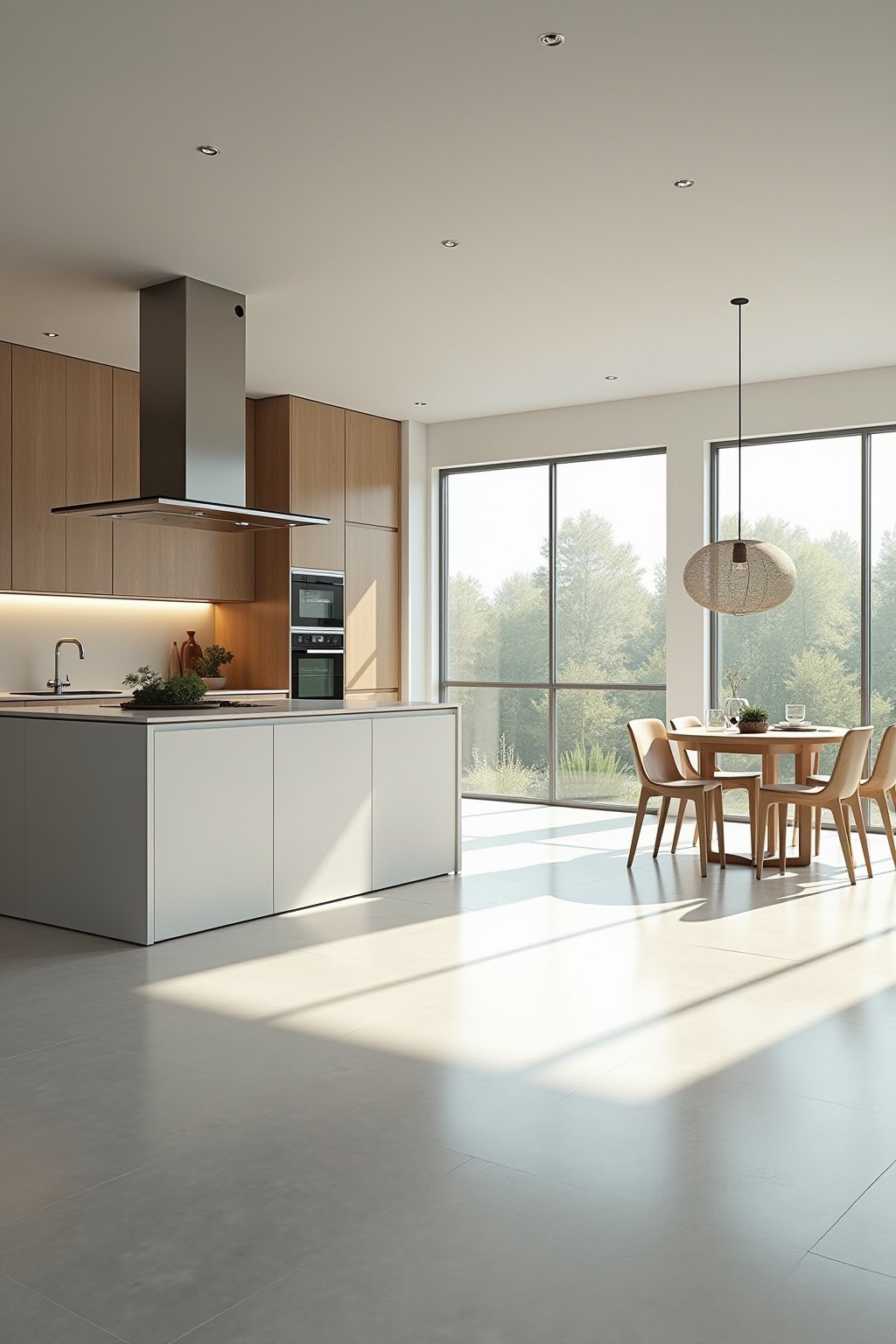 bewegungsflaechen kueche outline 1