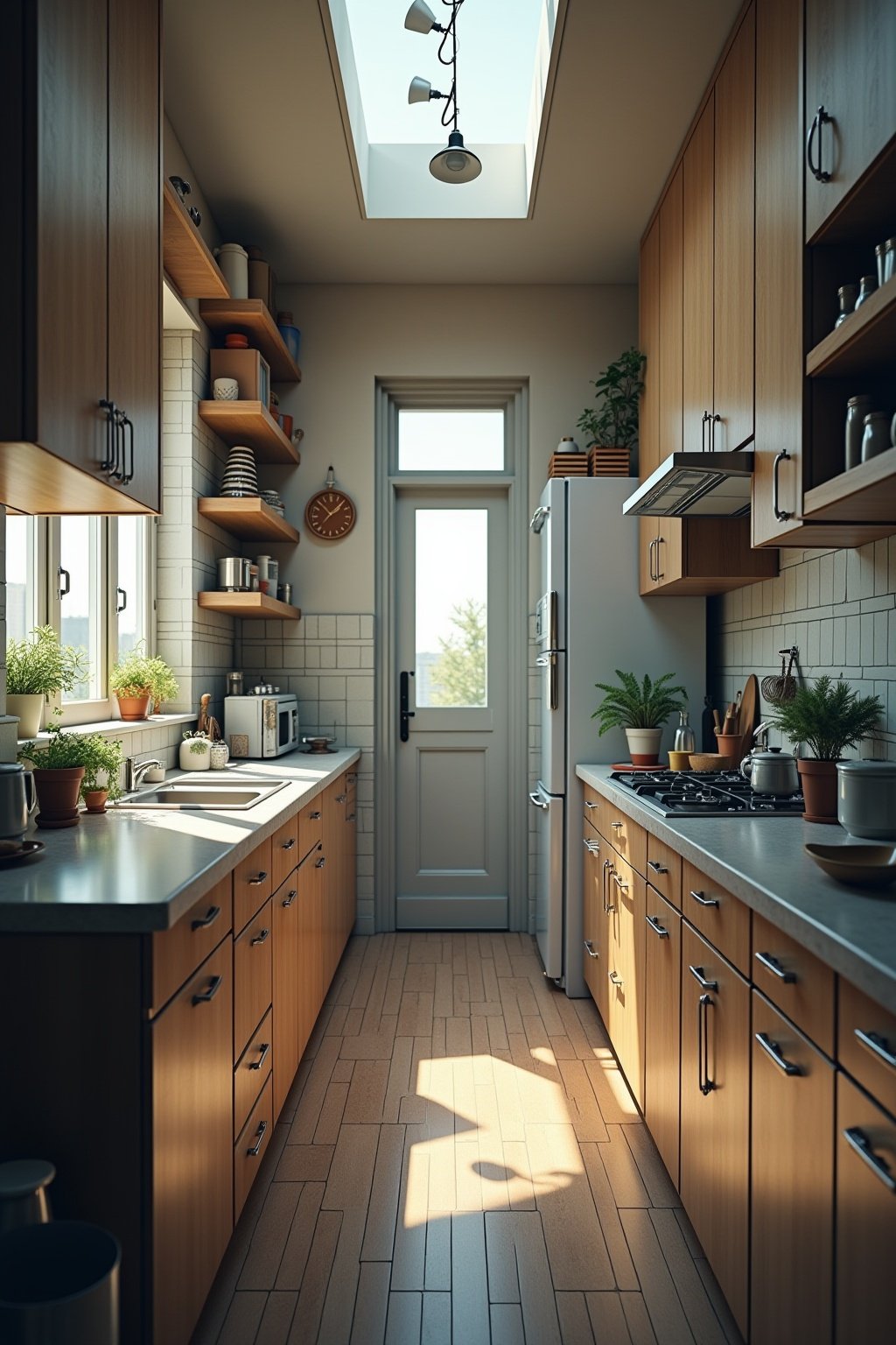 bewegungsflaechen kueche outline 5