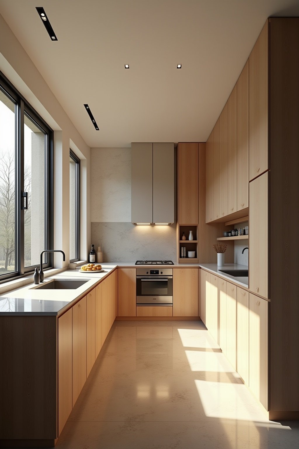 bewegungsflaechen kueche outline 7