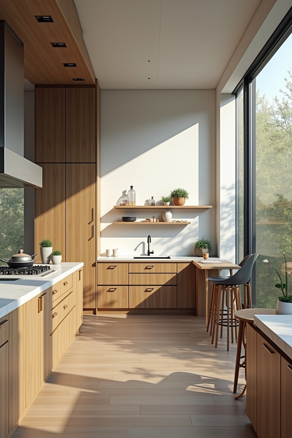 bewegungsflaechen kueche outline 8