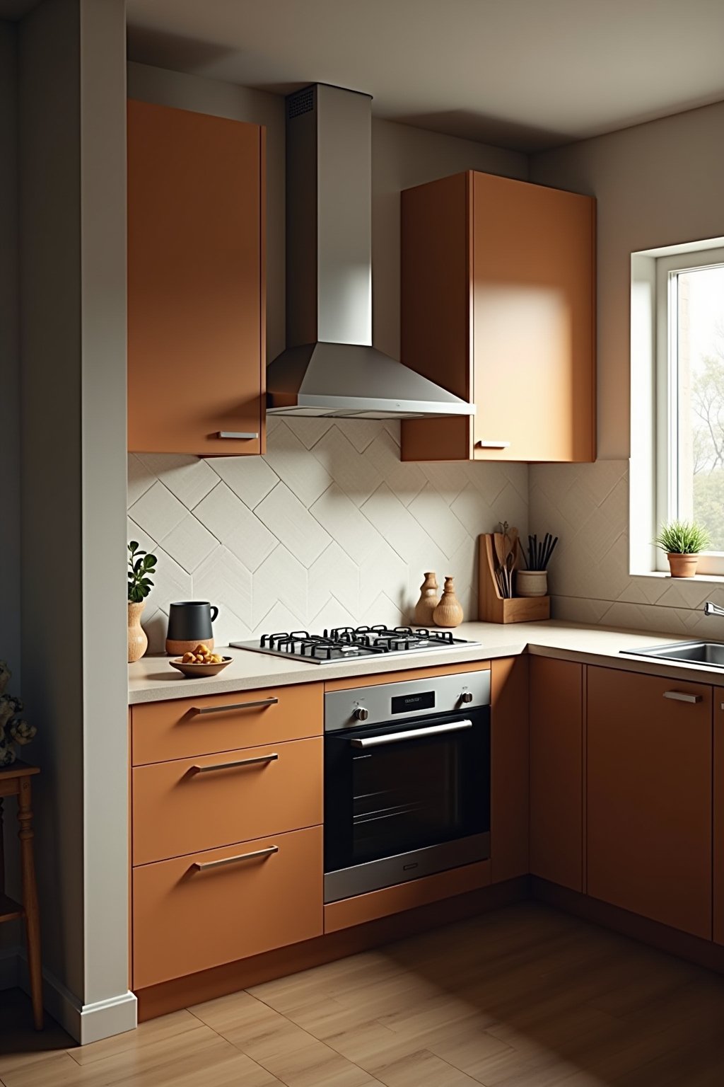 ecke kueche nutzen outline 1