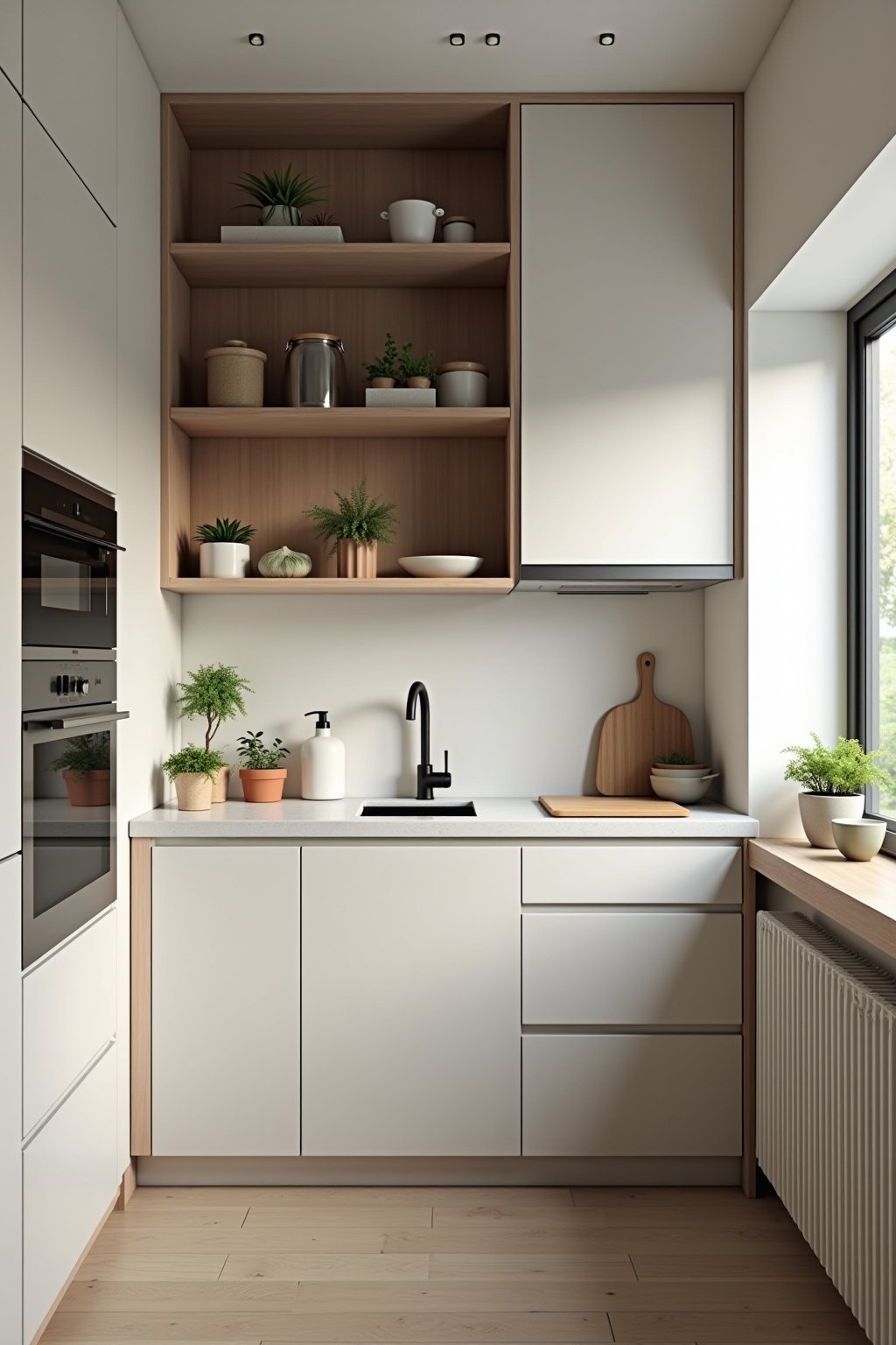 ecke kueche nutzen outline 3