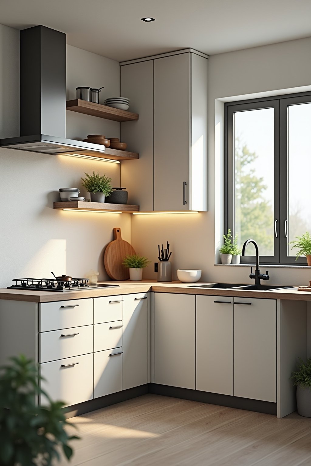 ecke kueche nutzen outline 5