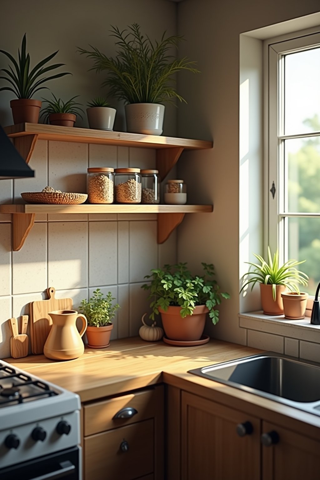 ecke kueche nutzen outline 6