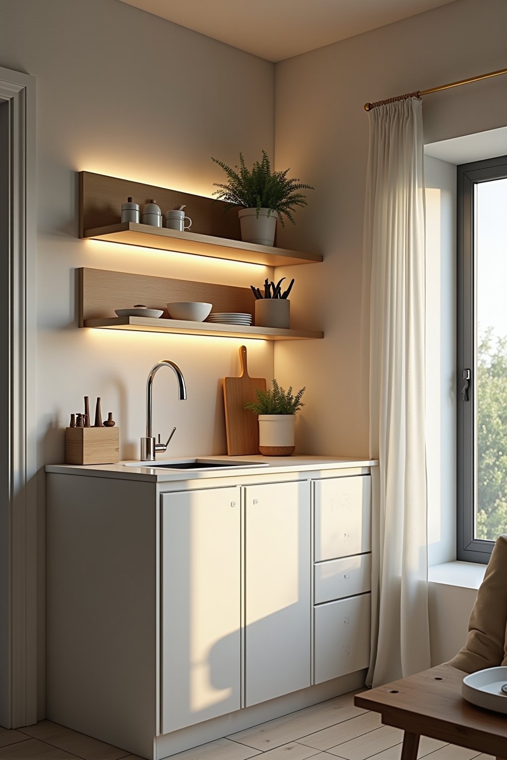 ecke kueche nutzen outline 7