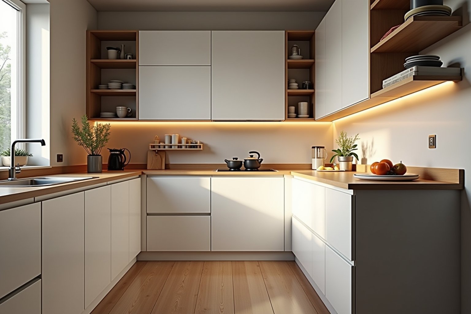 Die 8 besten Tipps, um die Ecke in der Küche zu nutzen