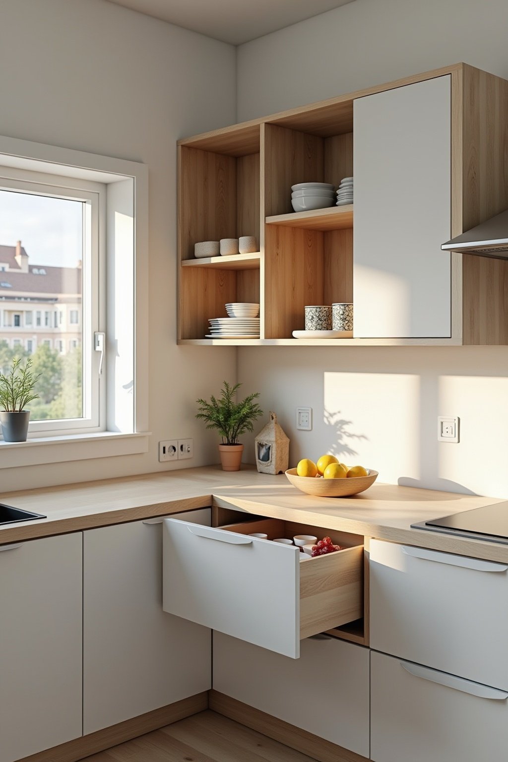 eckschrank kueche rondell outline 5