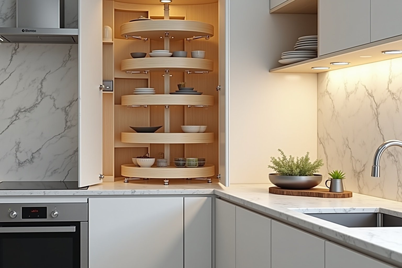 Die 8 besten Eckschrank Küche Rondell Ideen