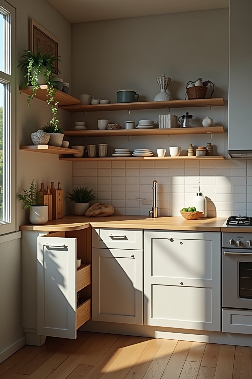 eckunterschrank rondell outline 1