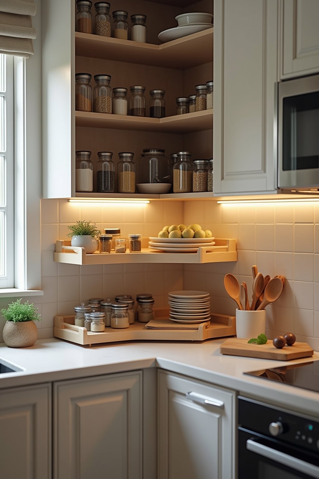 eckunterschrank rondell outline 2