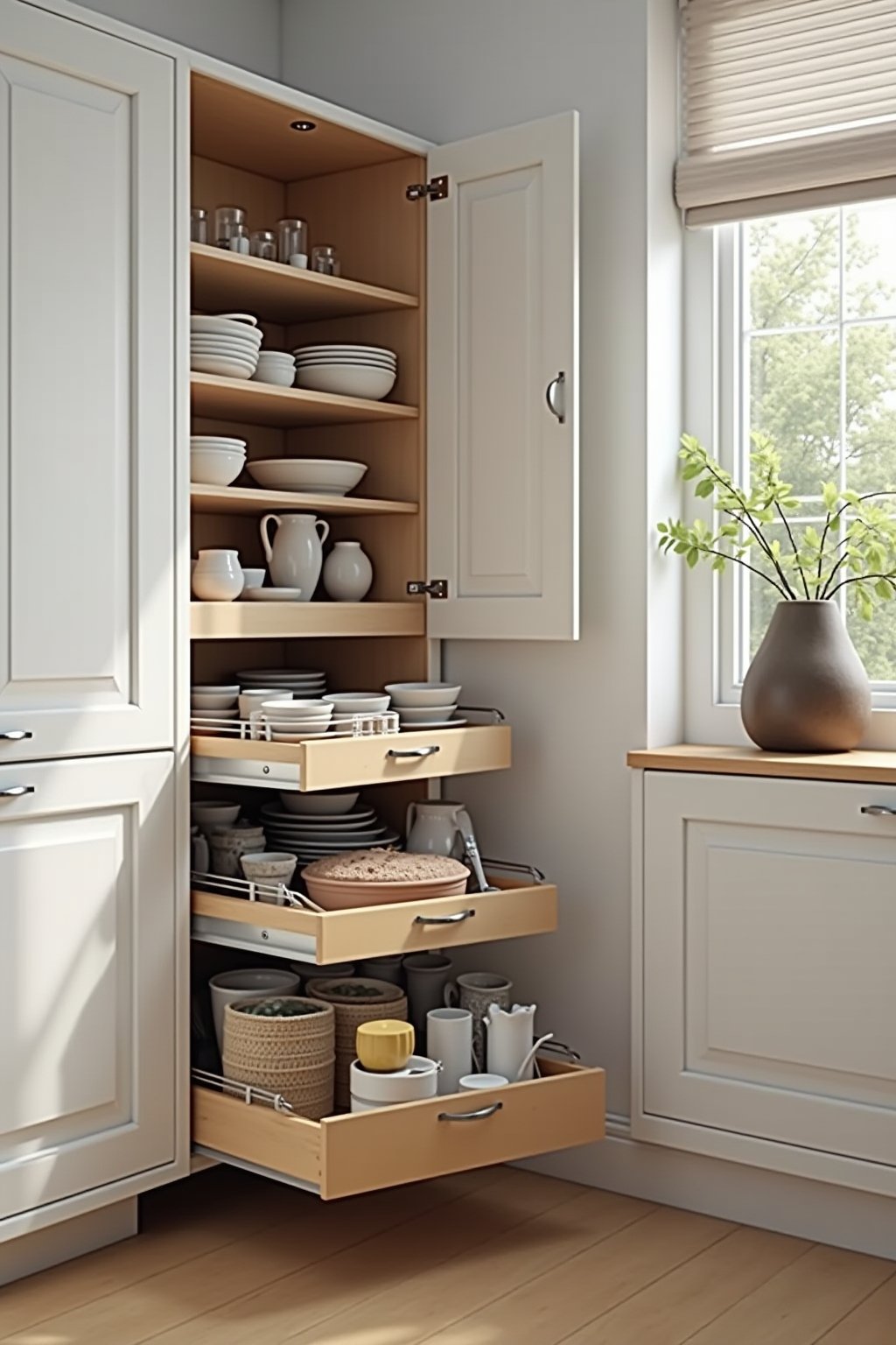 eckunterschrank rondell outline 3