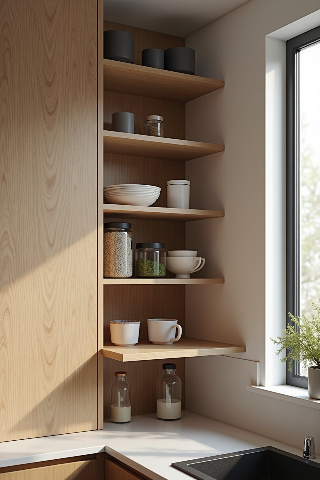 eckunterschrank rondell outline 6