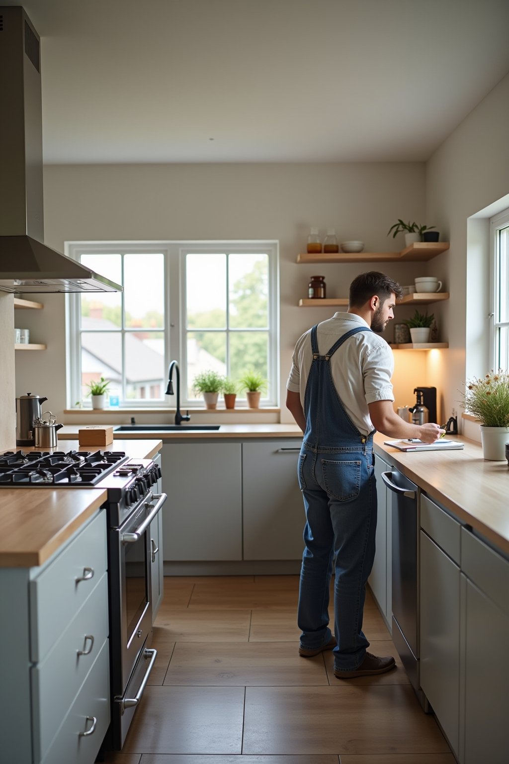 einbaukueche einbauen lassen outline 6