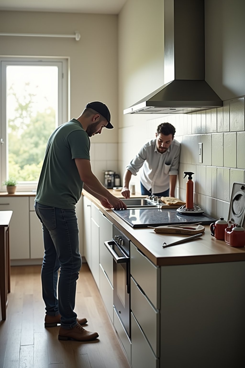 einbaukueche einbauen lassen outline 7