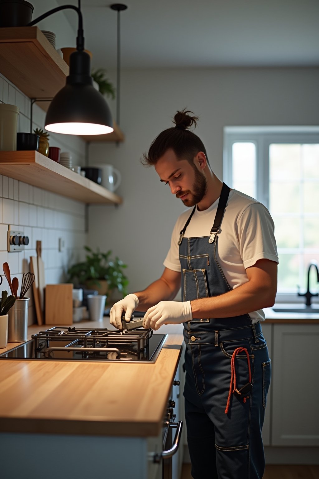 einbaukueche montage outline 6