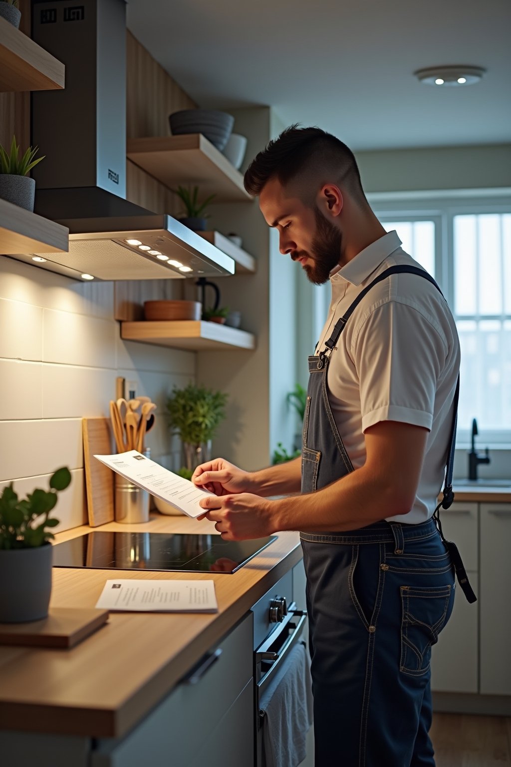 einbaukueche montage outline 7