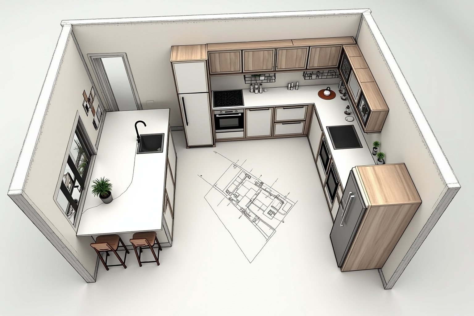 8 Tipps: Einbauküche planen lassen leicht gemacht