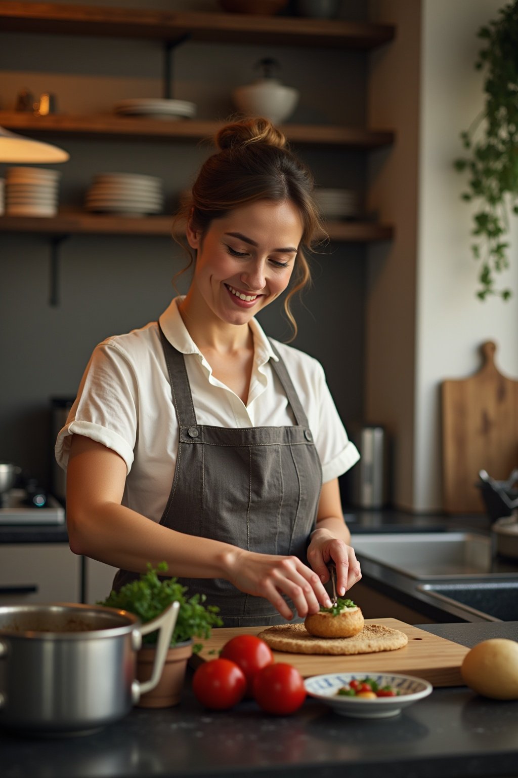 Ergonomische Küchenplanung