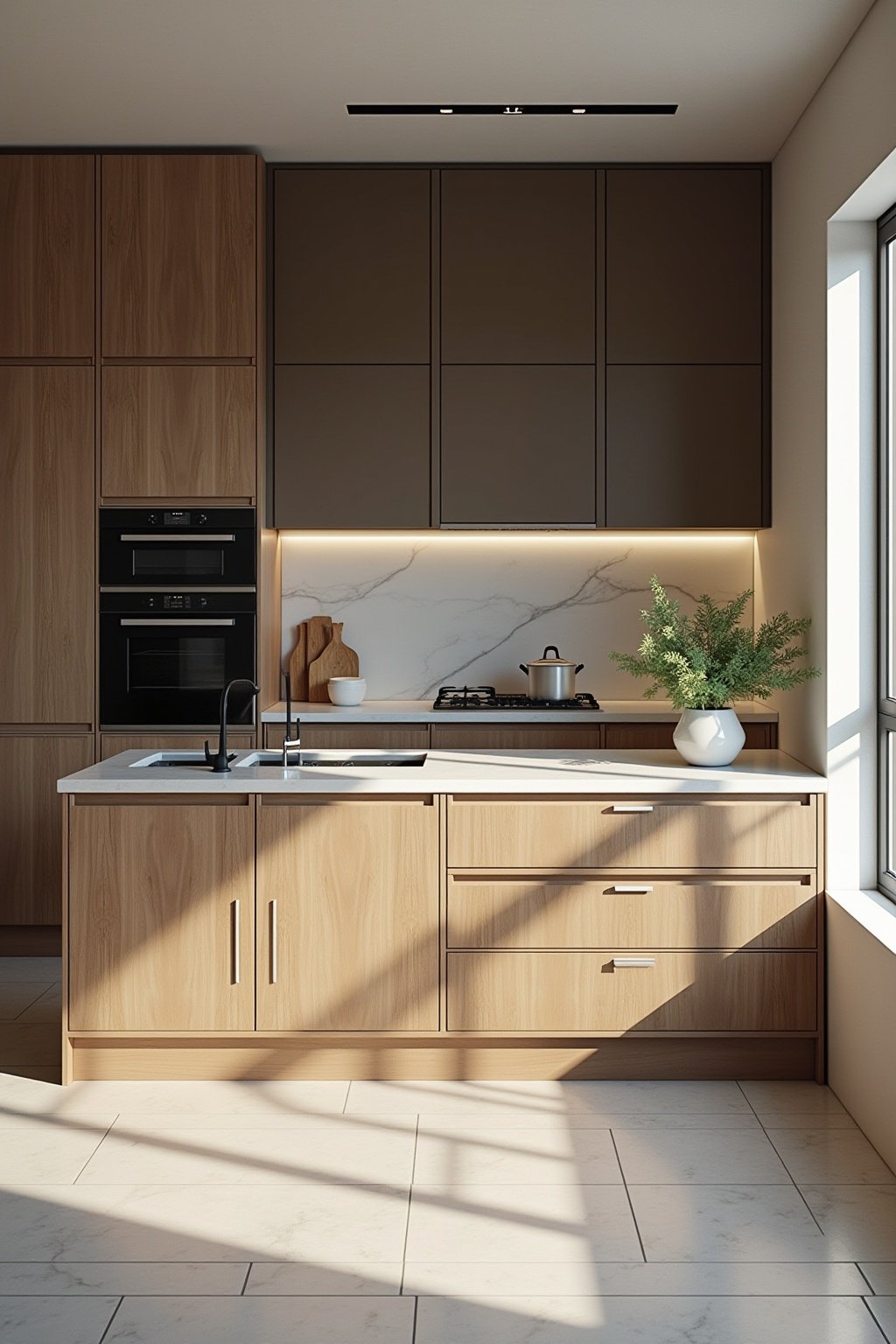 Materialien und Stile frei geplanter Küchen