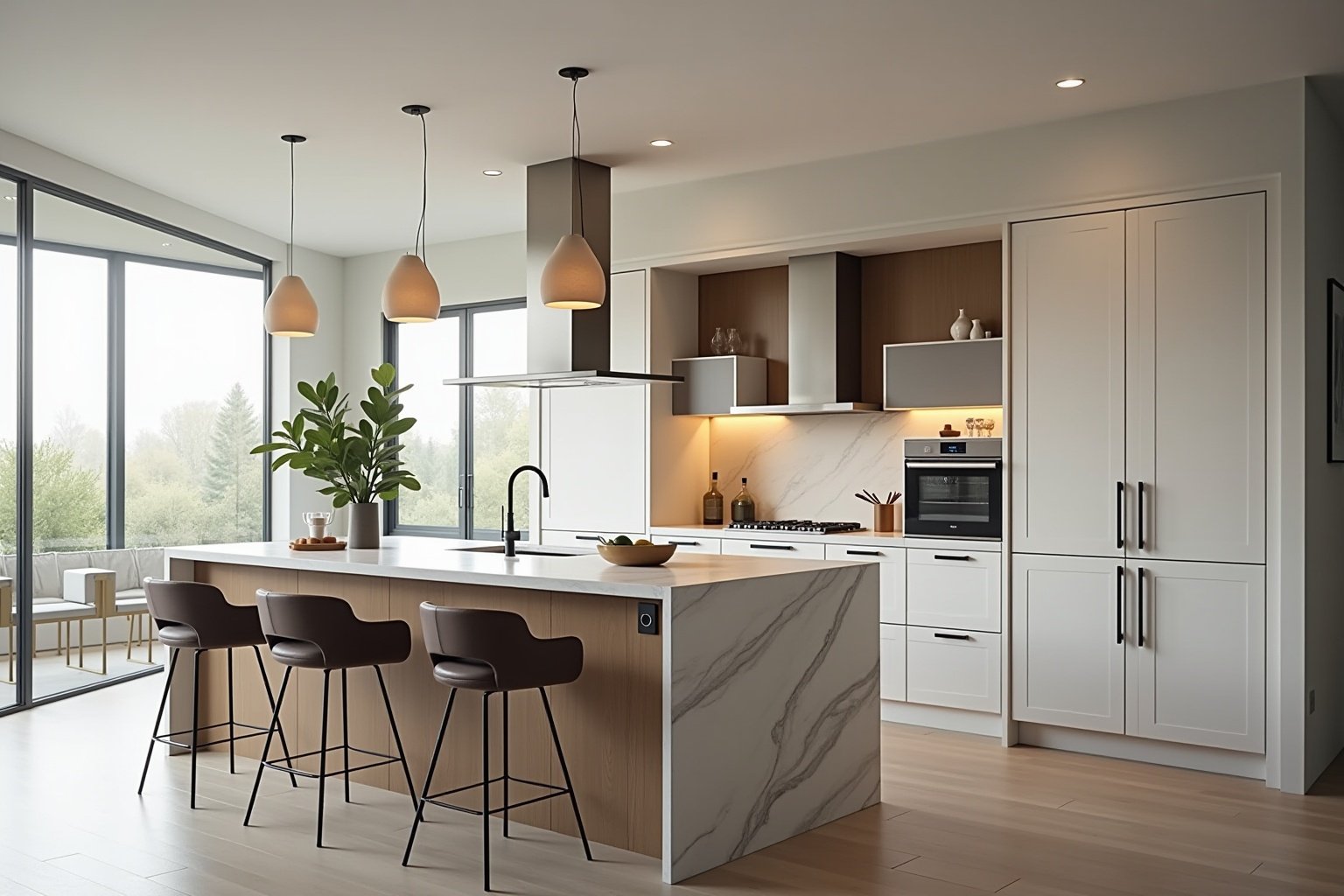 Die 8 besten Ideen für frei geplante Küche