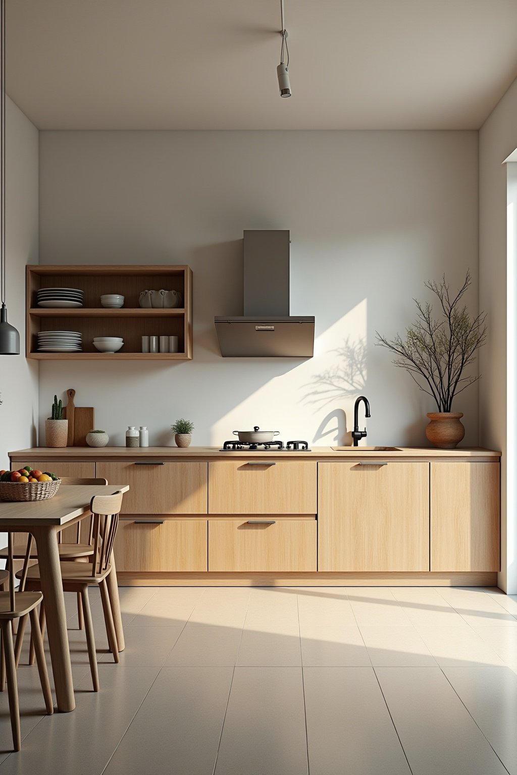 freistehende kueche planen outline 4