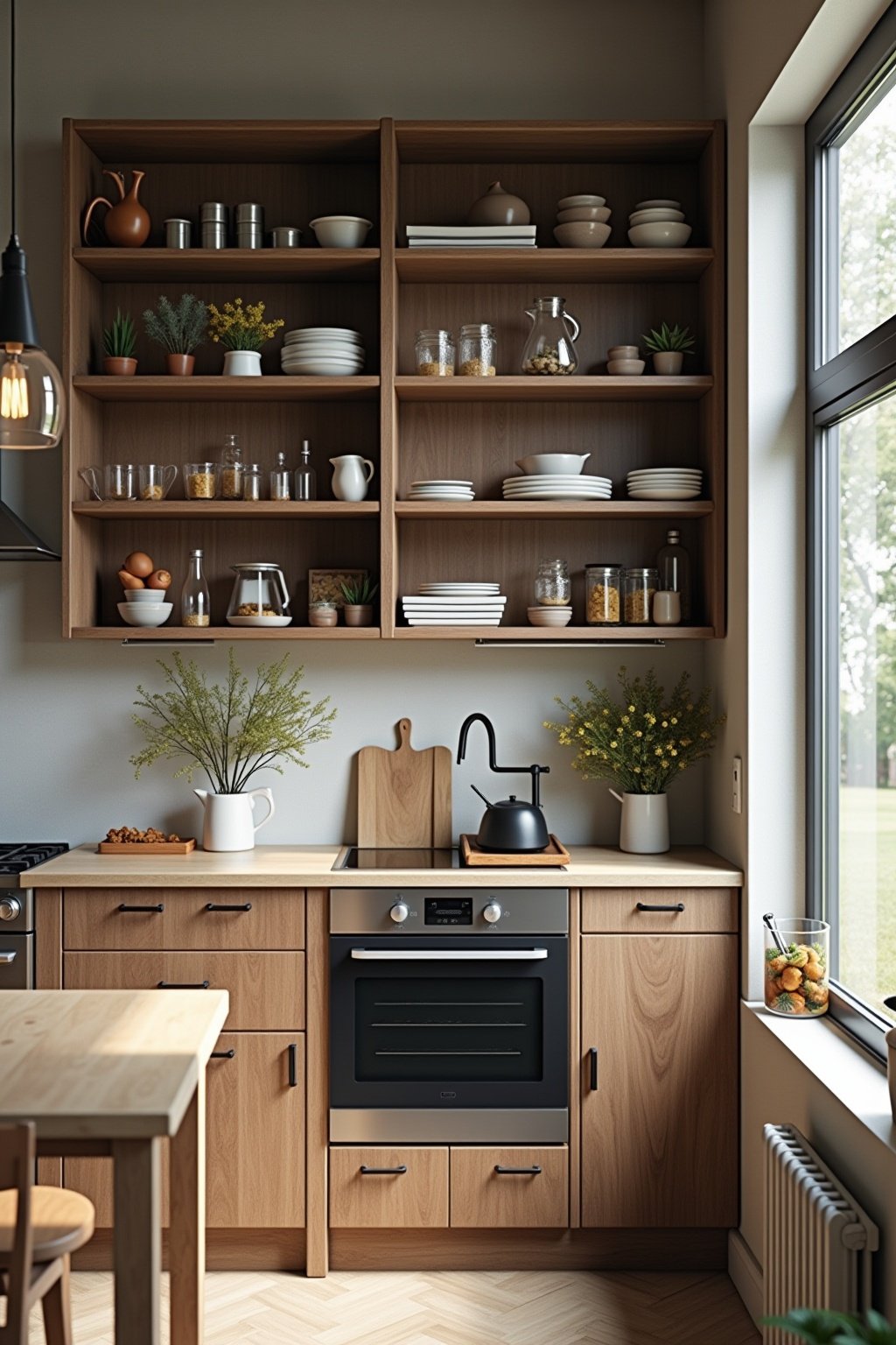 freistehende kueche planen outline 6