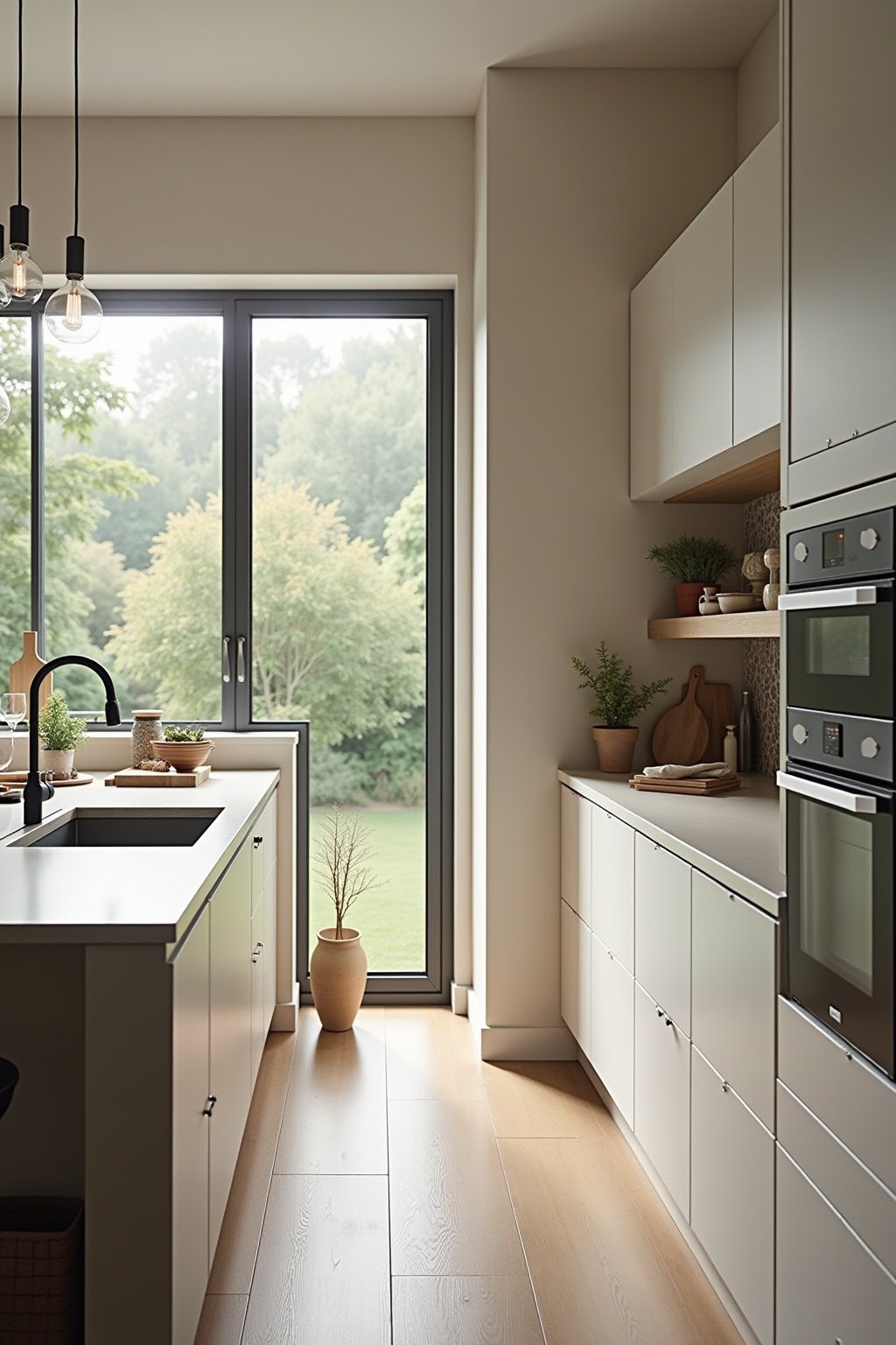 freistehende kueche planen outline 8