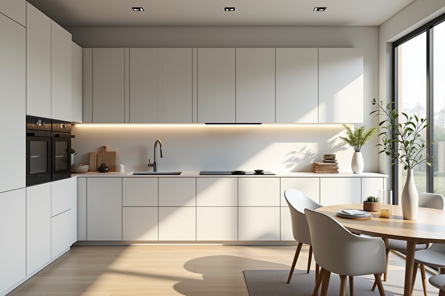 Die 8 besten Tipps: freistehende Küche planen