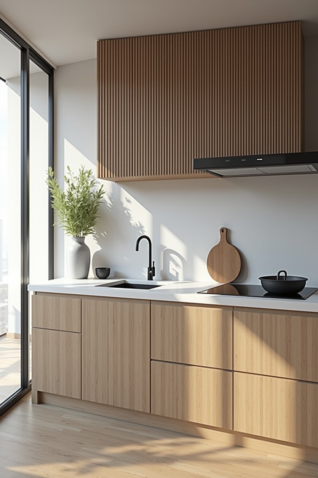 halboffene kueche outline 7