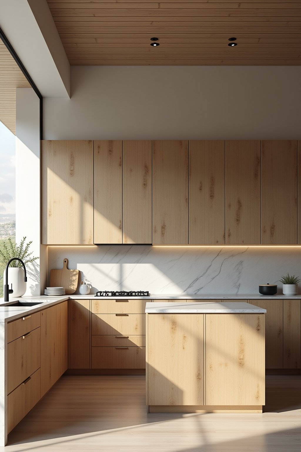 halboffene kueche planen outline 6