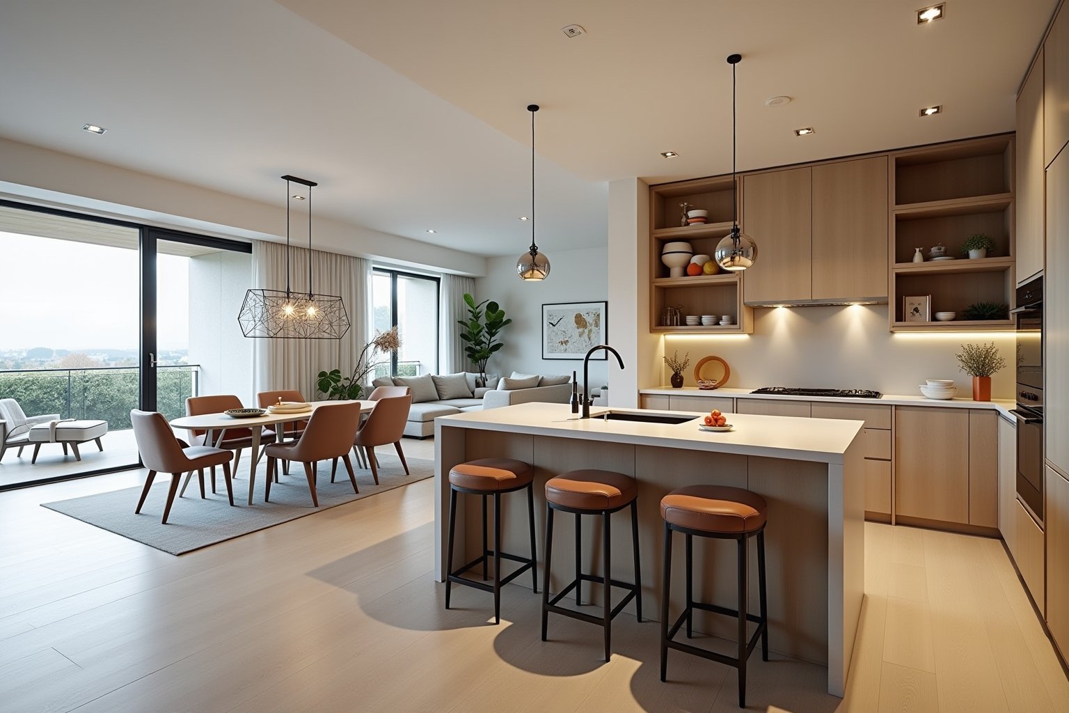 8 Tipps: Halboffene Küche planen wie ein Profi