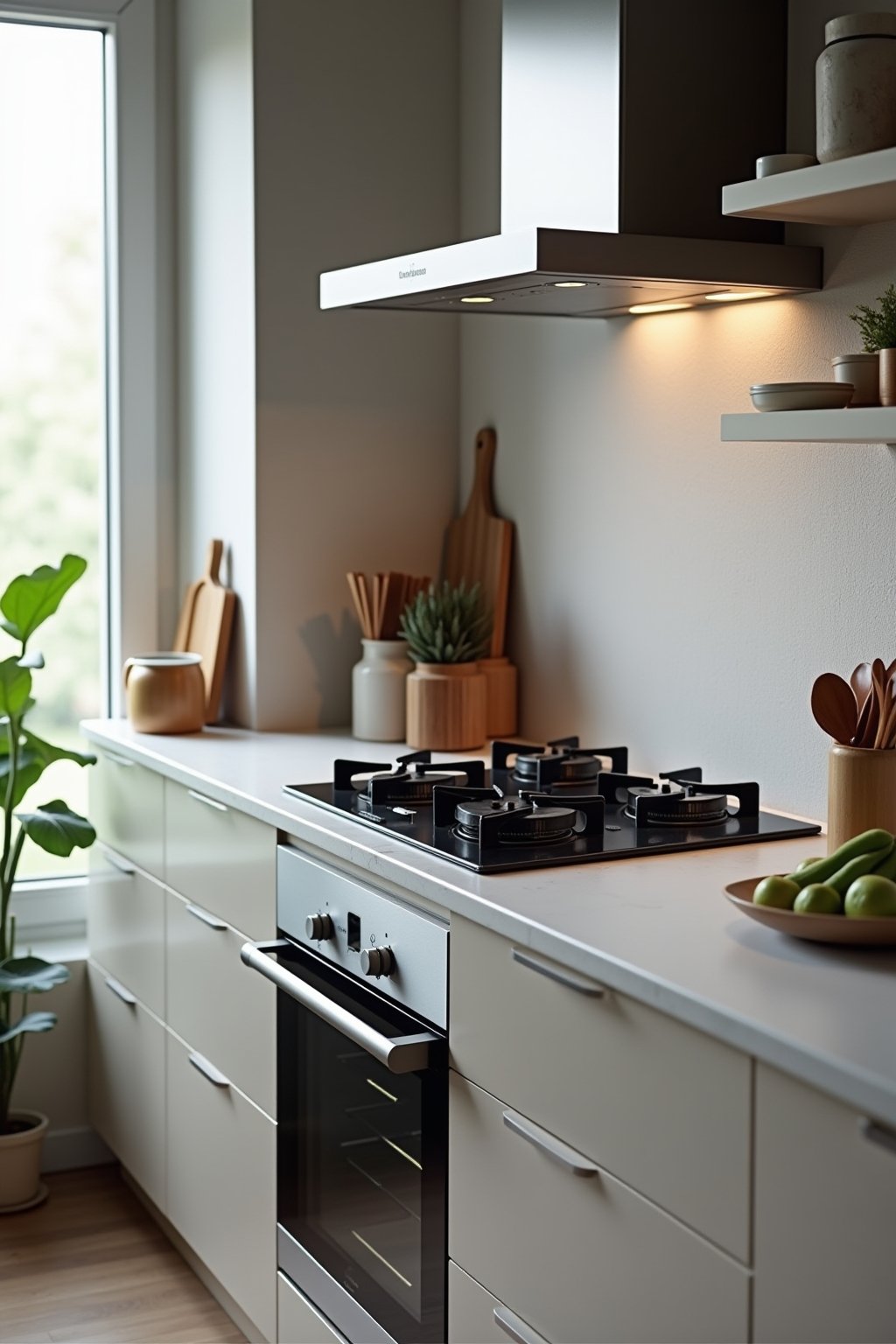 Herd Ecklösung Küchentypen