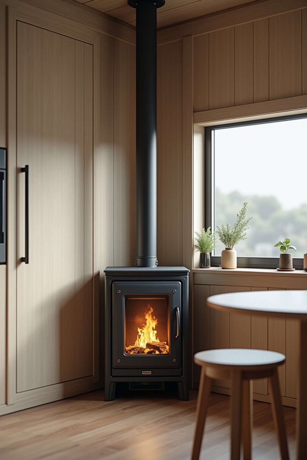 Herd Ecklösung kleine Küche