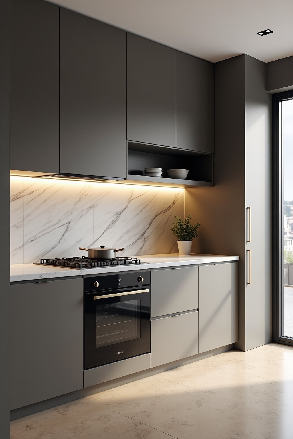 Herdtypen Ecklösung