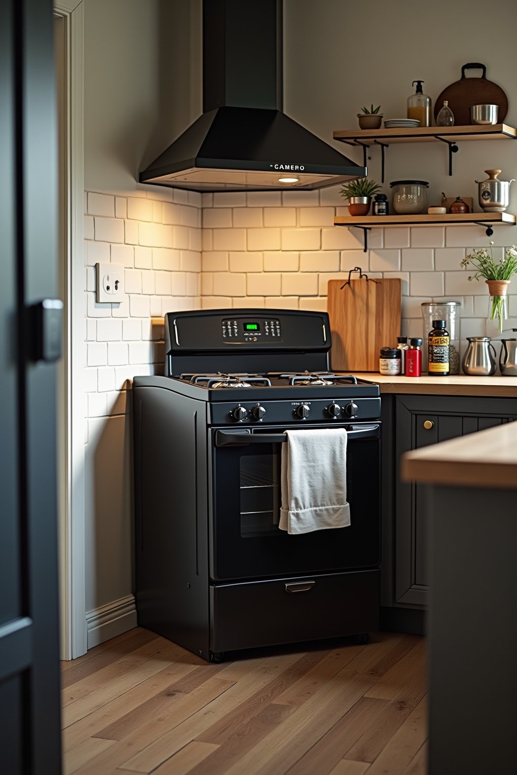 Herd Ecklösung Installation