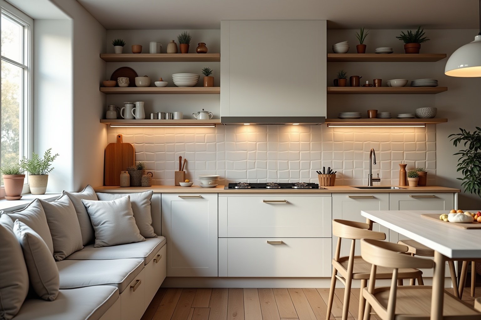 8 geniale Ideen: Eckbank Küche optimal nutzen