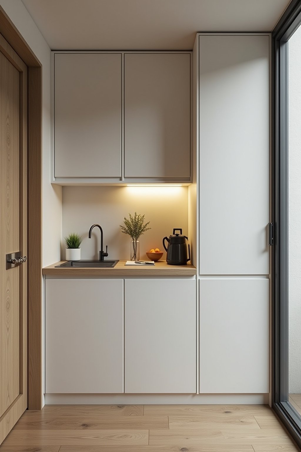 Kitchenette Layout Übersicht