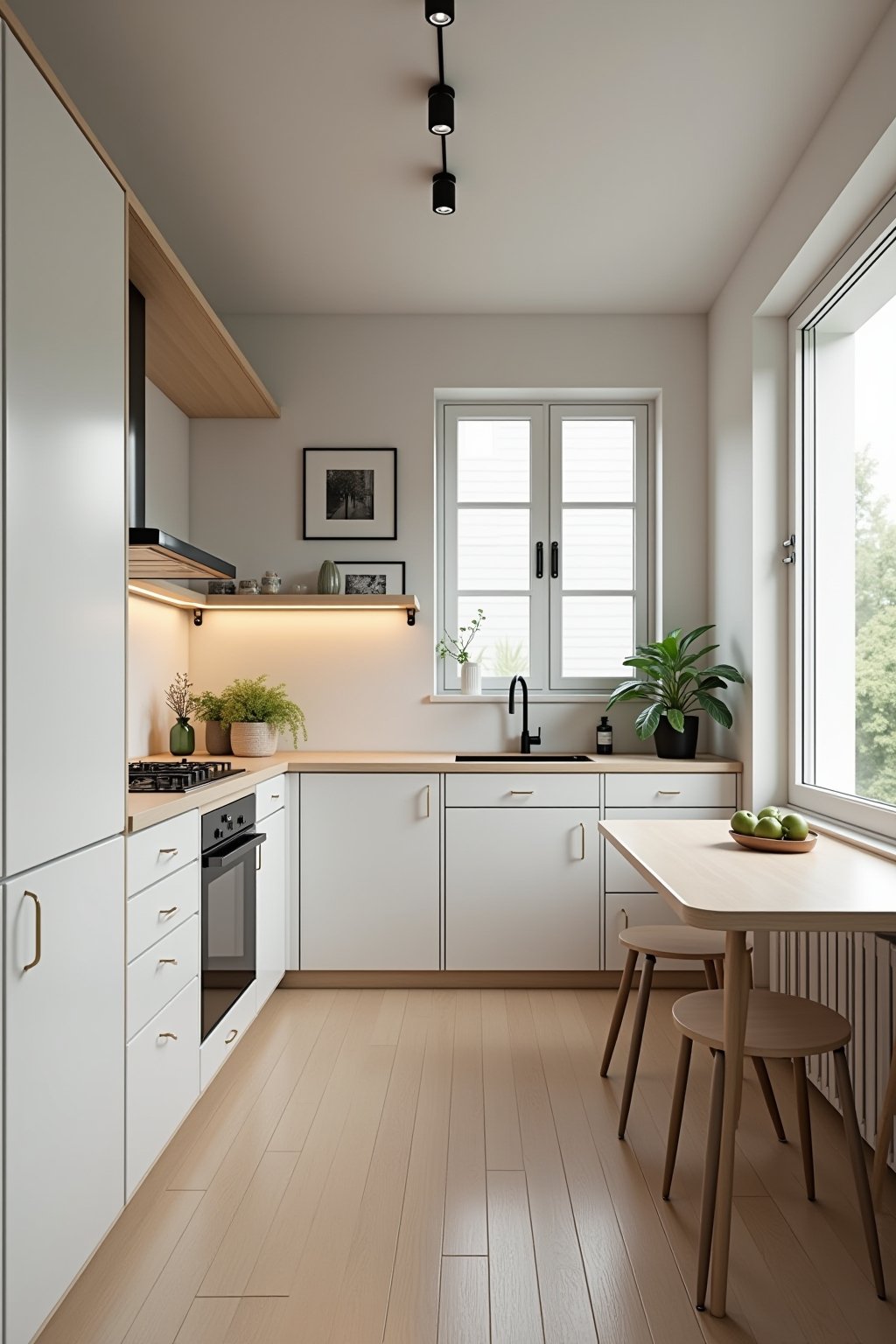 Kitchenette Layout Typen