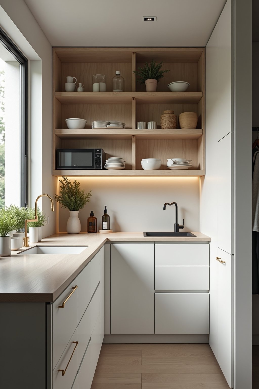 Kitchenette Stauraum Tipps