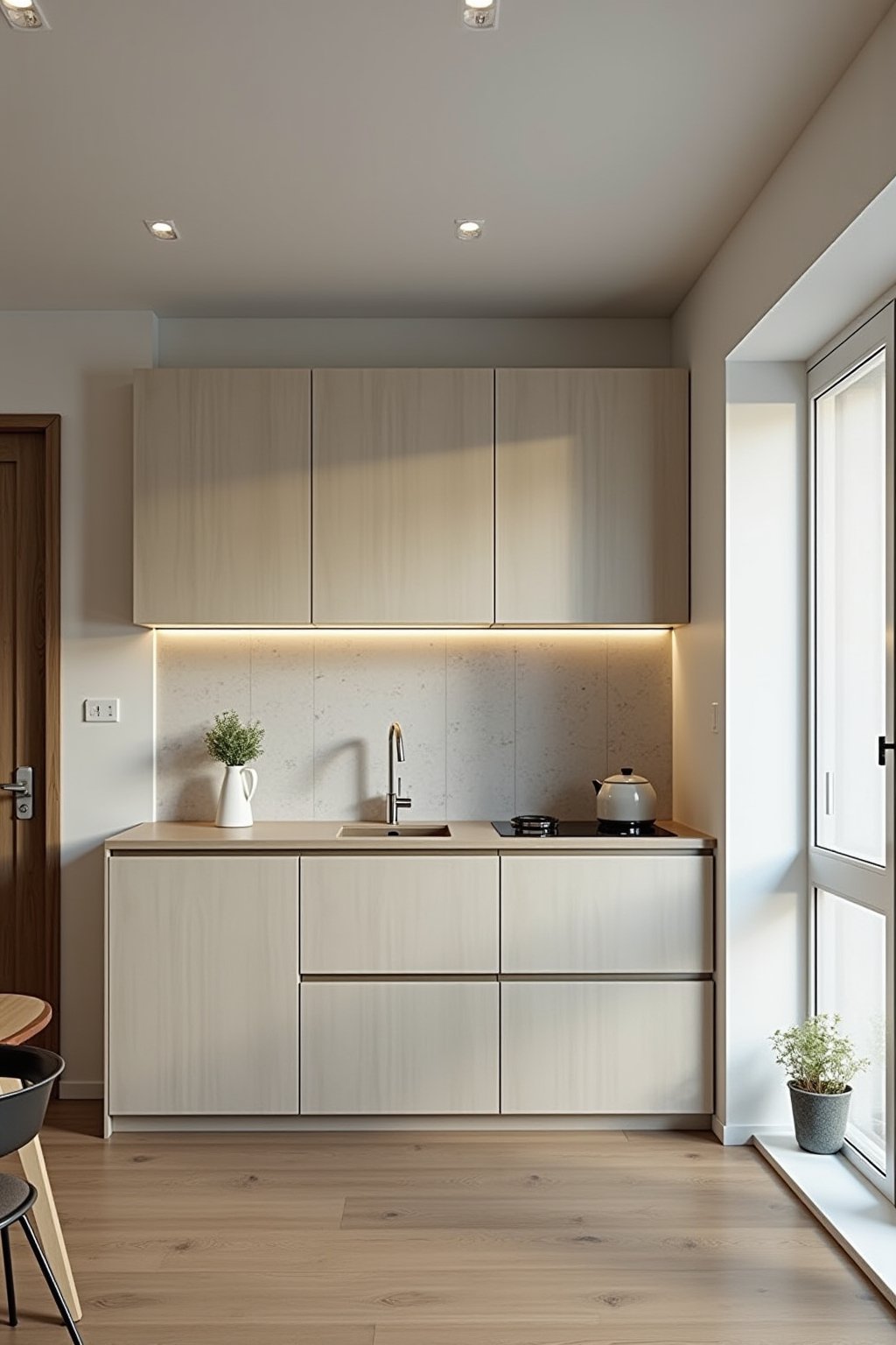 Kitchenette Layout umsetzen