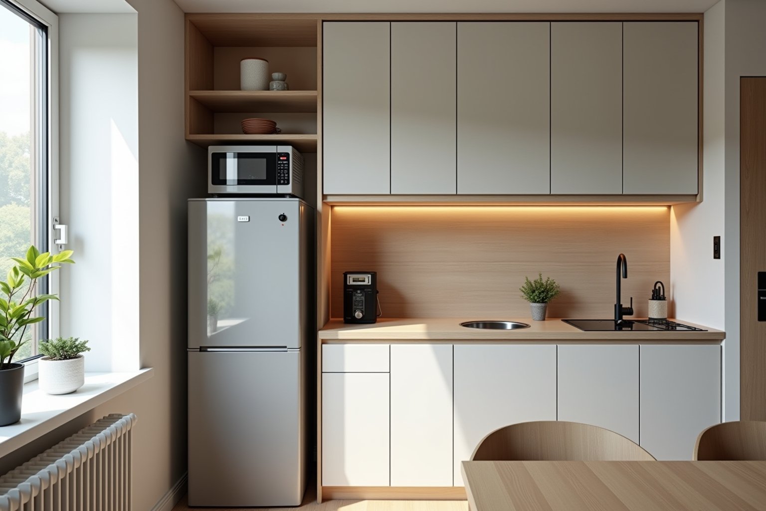 8 Kitchenette Layout Ideen für kleine Küchen