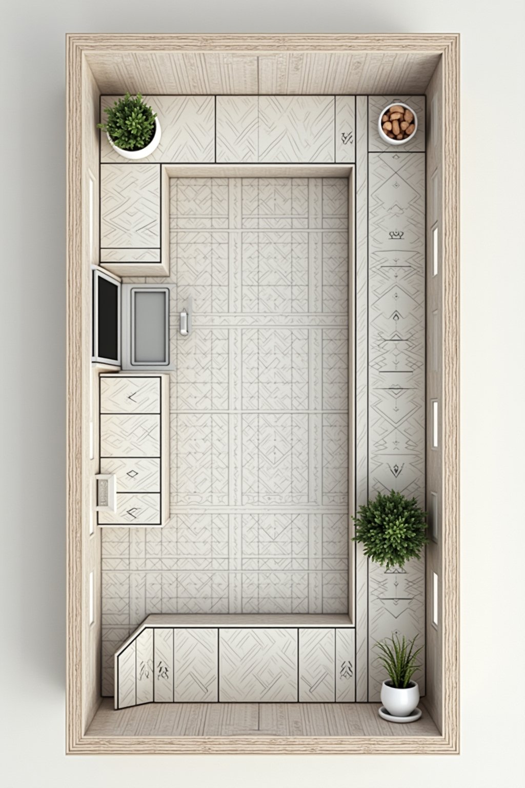 kleine kueche kosten outline 3